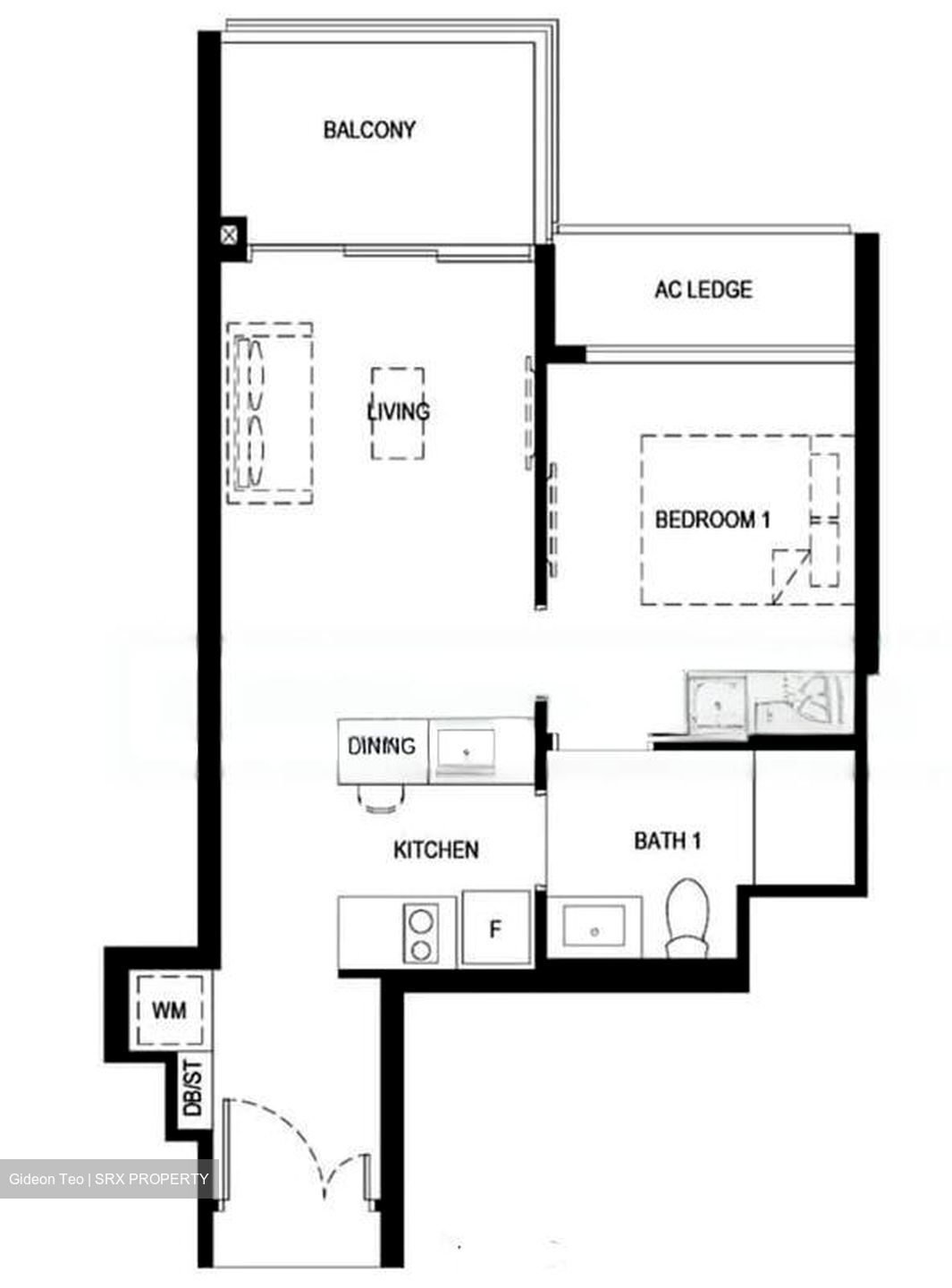 Normanton Park (D5), Apartment #498042691